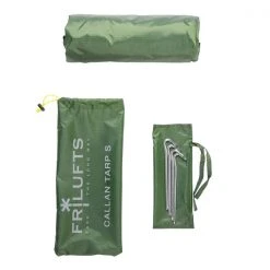 Schlussverkauf 👏 FRILUFTS CALLAN TARP S - Tarp Vineyard Green 💯 -Günstiges Frilufts Geschäft 5637834892 i callan tarp s frilufts 24