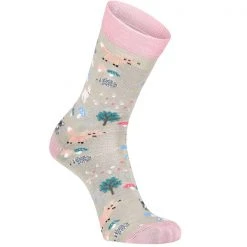 Billig 👏 FRILUFTS VILLARRICA FOREST MIX SOCKS Unisex - Freizeitsocken Frozen Dew 🌟