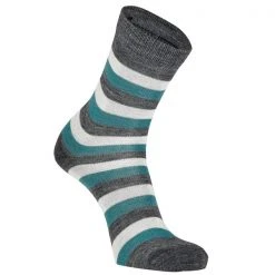 Bestpreis ⌛ FRILUFTS VILLARRICA THIN STRIPES SOCKS Unisex - Freizeitsocken Dusty Turquoise 😍