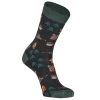 Budget ✨ FRILUFTS VILLARRICA CAMPFIRE SOCKS Unisex - Freizeitsocken Caviar 🔥