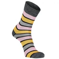 Neu ✨ FRILUFTS VILLARRICA LINE STRIPE ⌛ SOCKS Unisex - Freizeitsocken Dandelion ⭐