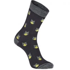 Neu 🥰 FRILUFTS VILLARRICA OWL ✔️ SOCKS Unisex - Freizeitsocken ⌛