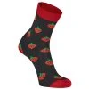 Am billigsten ⌛ FRILUFTS VILLARRICA STRAWBERRY 😀 SOCKS Unisex - Freizeitsocken Caviar 🥰