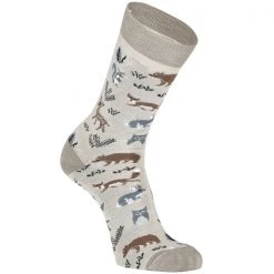 Rabatt ⭐ FRILUFTS VILLARRICA WILDLIFE SOCKS Unisex - Freizeitsocken Frozen Dew 👍