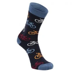 Rabatt 😀 FRILUFTS VILLARRICA BIKE SOCKS Unisex - Freizeitsocken Dark Sapphire 😉