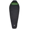 Angebote 👍 FRILUFTS STIVVA 11 W:O:A - Sommerschlafsack Black/green ❤️