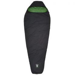 Angebote 👍 FRILUFTS STIVVA 11 W:O:A - Sommerschlafsack Black/green ❤️