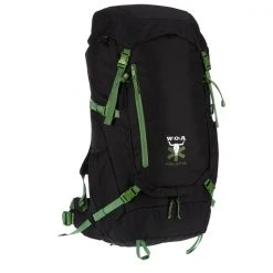 Beste Bewertungen von ❤️ FRILUFTS CALI 60 W:O:A Unisex - Trekkingrucksack Black/green 🔥