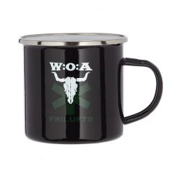 Bester Verkauf 🌟 FRILUFTS HETTA W:O:A - Becher Black 😀