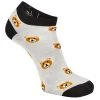 Auslauf ✔️ FRILUFTS VILLARRICA BEAR HALFCUT SOCKS Unisex - Freizeitsocken Caviar 💯
