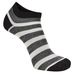 Top 10 🔔 FRILUFTS VILLARRICA THIN STRIPES HALFCUT 😉 SOCKS Unisex - Freizeitsocken Caviar ✨