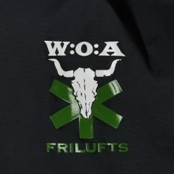 Neu 😉 FRILUFTS HENGIFOSS RAIN PONCHO W:O:A Unisex - Regenponcho Caviar 👍 -Günstiges Frilufts Geschäft 5637877939 e hengifoss wacken rain poncho frilufts 24