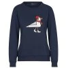 Besorgen 😉 FRILUFTS OMAUI PRINTED SWEATER Frauen - Sweatshirt ⭐ Dress Blues ❤️