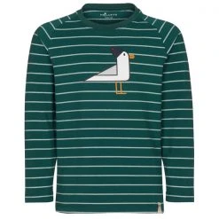 Aktion 🧨 FRILUFTS DUNCAN PRINTED LONGSLEEVE Kinder - Funktionsshirt 🤩