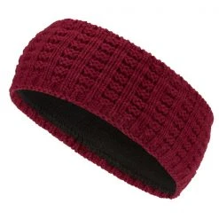 Beste Bewertungen von ✔️ FRILUFTS ADAK KNITTED HEADBAND Unisex - Stirnband Biking Red 🔔
