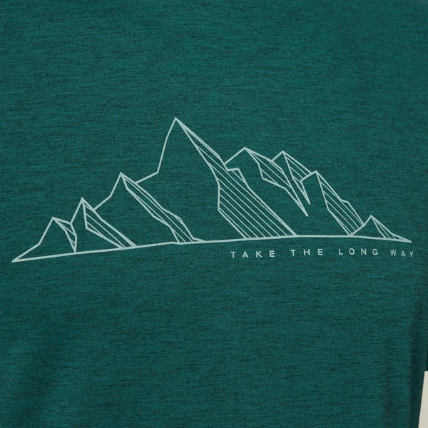 Aktion ✨ FRILUFTS MATHRAKI PRINTED T-SHIRT Männer - Funktionsshirt 🔔 4 Aktion ✨ FRILUFTS MATHRAKI PRINTED T-SHIRT Männer - Funktionsshirt 🔔 – Bild 4