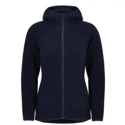 Rabatt 🤩 FRILUFTS BUNLIN HOODED FLEECE JACKET Frauen - Wolljacke 🔔