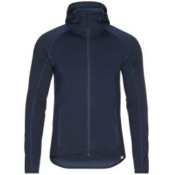 Bester Verkauf ✔️ FRILUFTS OUSE HOODED FLEECE JACKET Männer - Fleecejacke Dark Sapphire ⌛