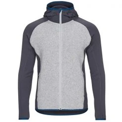Am billigsten 😍 FRILUFTS PUKAKI HOODED FLEECE JACKET Männer - Fleecejacke Asphalt ⌛