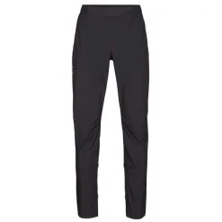 Neu 🔔 FRILUFTS BARNAFOSS PACKABLE RAIN PANTS Unisex - Hardshellhose Caviar ⌛