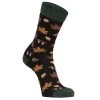Bestes Angebot 🎁 FRILUFTS VILLARRICA AUTUMN LEAVES 😀 SOCKS Unisex - Freizeitsocken Caviar ✨