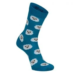 Rabatt 👍 FRILUFTS VILLARRICA SHEEP SOCKS Unisex - Freizeitsocken Brilliant Blue 💯